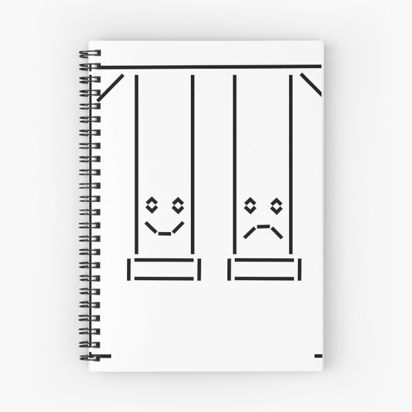 Item preview, Mood Swings – Happy and Sad Playground Swings designed and sold by matybrak.