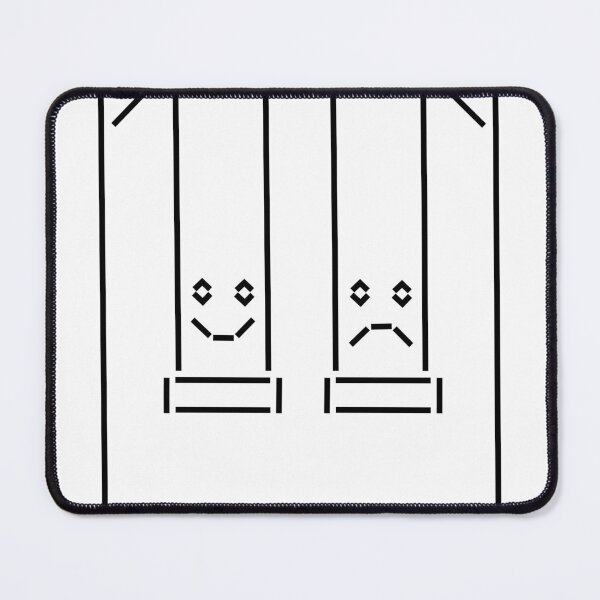 Item preview, Mood Swings – Happy and Sad Playground Swings designed and sold by matybrak.