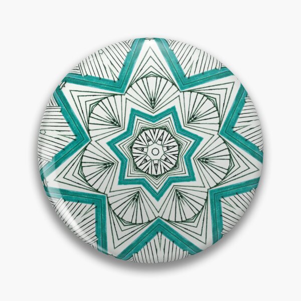 Item preview, Botanical Geometry: The Intertwined Star Totema designed and sold by ExiniaNullPunktNull.