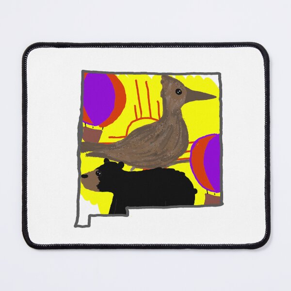 Item preview, New Mexico- Inline designed and sold by EmberGlowPress.