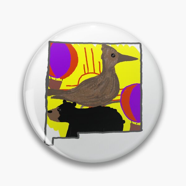Item preview, New Mexico- Inline designed and sold by EmberGlowPress.