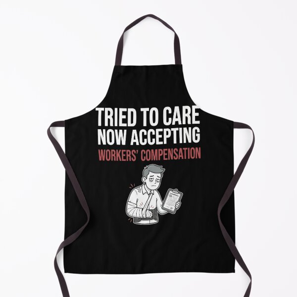 Item preview, Tried To Care Workers Comp Funny Work Injury designed and sold by AmeliaShirts.