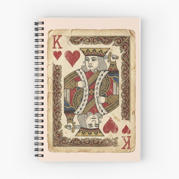 Item preview, King of hearts designed and sold by 123ks.