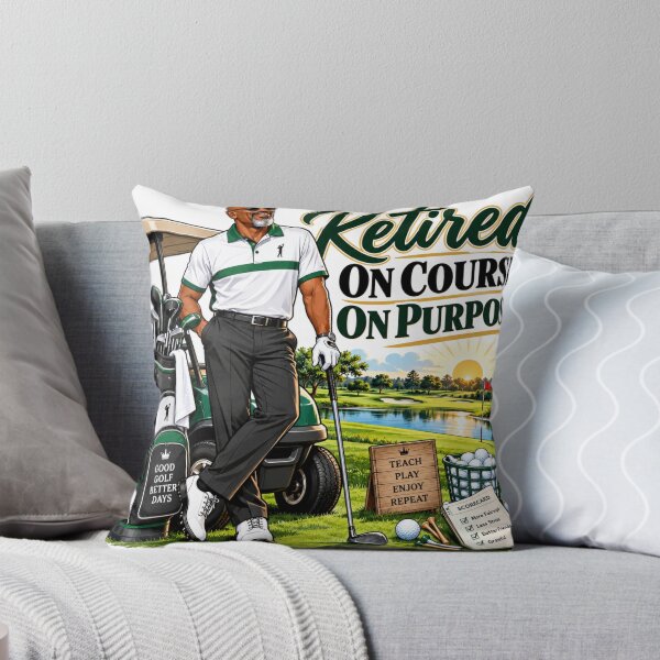 Item preview, Retired On Course On Purpose – Golf Retirement Life designed and sold by Searching ideas.