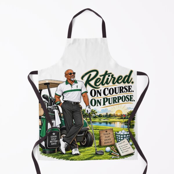 Item preview, Retired On Course On Purpose – Golf Retirement Life designed and sold by Searching ideas.