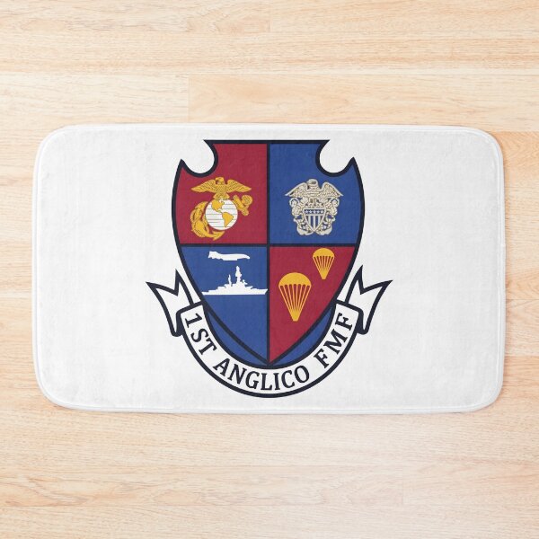 Item preview, USMC 1st ANGLICO Fleet Marine Force Unit Crest Patch designed and sold by CharlieDesings.