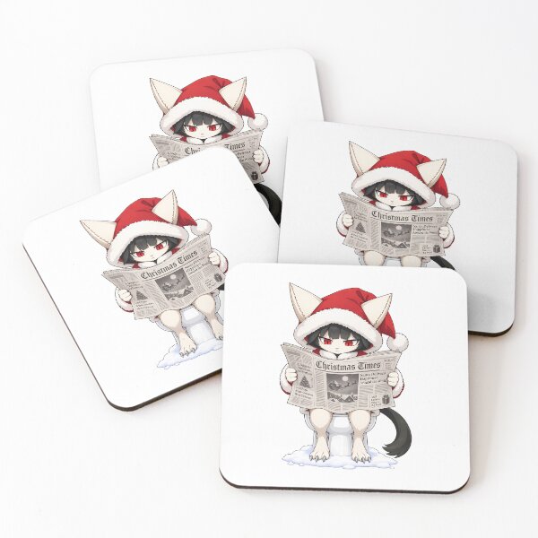 Item preview, Jubei BlazBlue Christmas Newspaper Humor designed and sold by mildaclairmo.