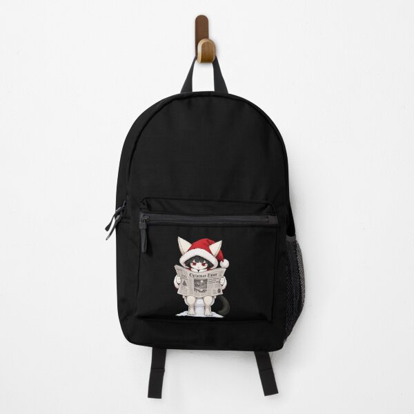 Item preview, Jubei BlazBlue Christmas Newspaper Humor designed and sold by mildaclairmo.
