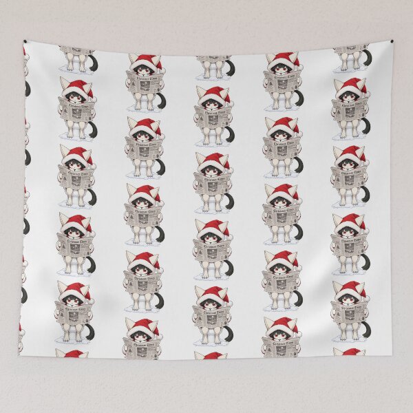 Item preview, Jubei BlazBlue Christmas Newspaper Humor designed and sold by mildaclairmo.