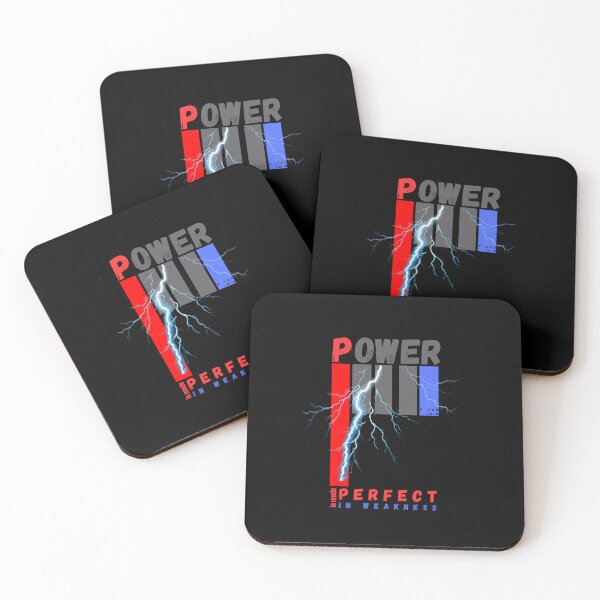 Item preview, Power is made perfect in weakness designed and sold by WesWay.