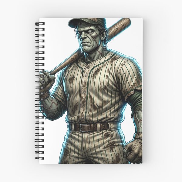 Item preview, Halloween Frankenstein - Retro Monster Slugger Art designed and sold by Pandora´s Box.