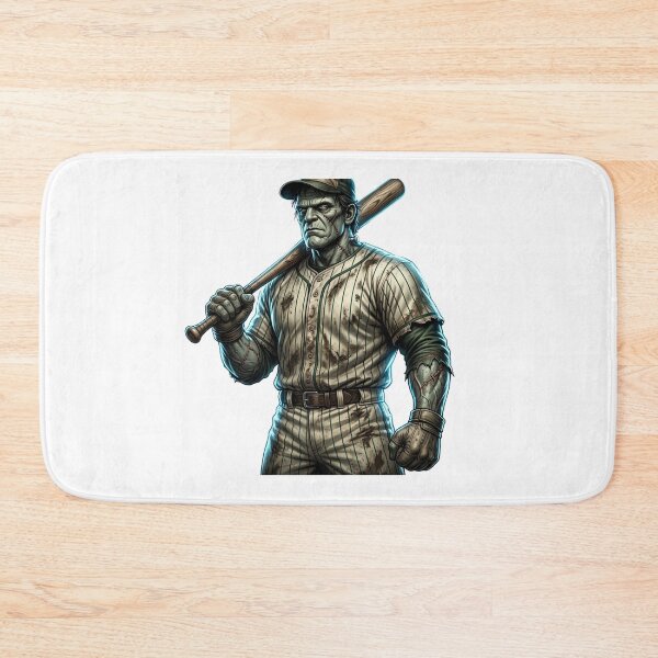 Item preview, Halloween Frankenstein - Retro Monster Slugger Art designed and sold by Pandora´s Box.