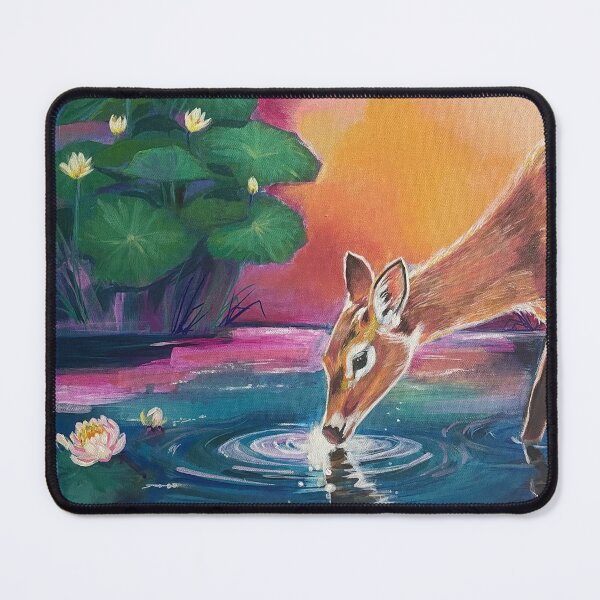 Item preview, Evening in harmony designed and sold by Painted_by_Riddhi.