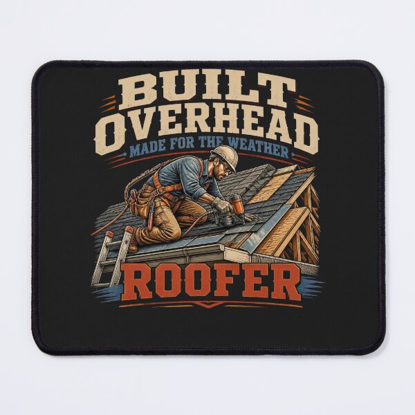 Item preview, Vintage Roofer Roofing Contractor Workwear designed and sold by AdicretorDesign.