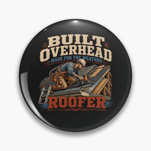 Item preview, Vintage Roofer Roofing Contractor Workwear designed and sold by AdicretorDesign.