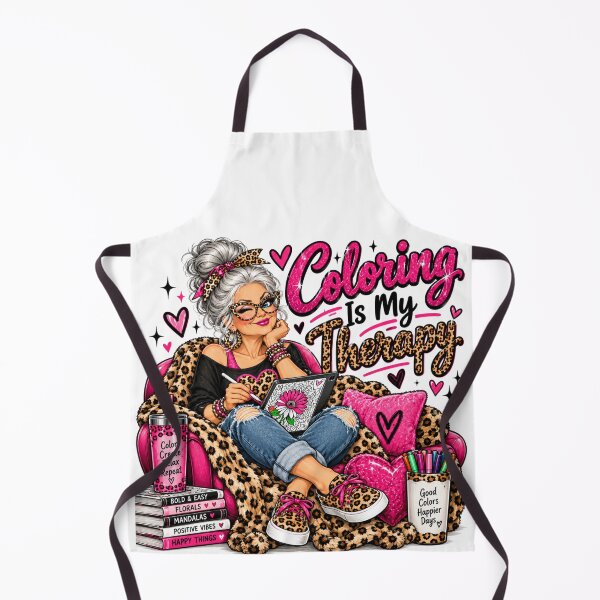 Item preview, Coloring Is My Therapy – Creative Sassy Grandma designed and sold by Searching ideas.