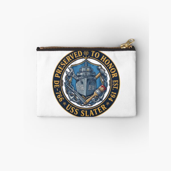 Item preview, USS Slater DE-766 Naval Ship Crest Emblem designed and sold by Adom-Fashon.