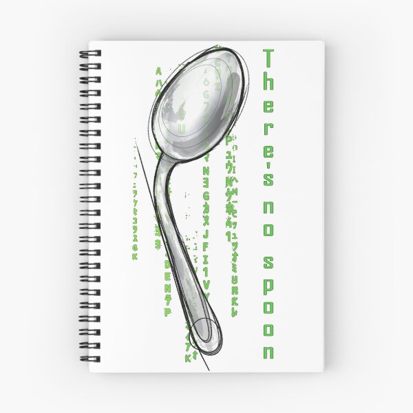 Item preview, There´s no spoon. No Ai. designed and sold by Inked T.