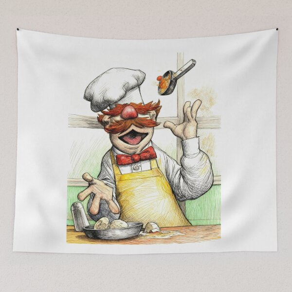 Item preview, Swedish Chef designed and sold by sid1802.