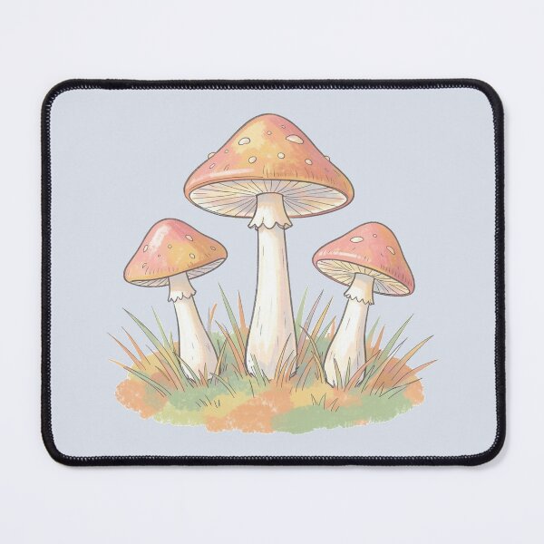 Item preview, Mushrooms in pastel shades in autumn designed and sold by In-Spirit24.