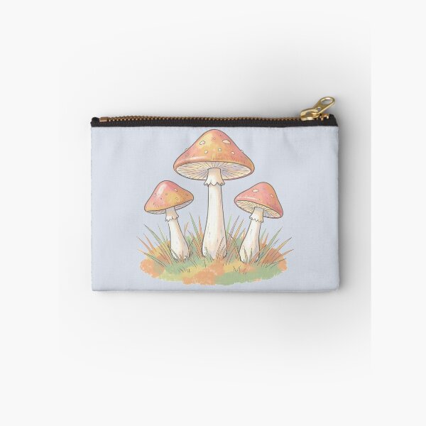 Item preview, Mushrooms in pastel shades in autumn designed and sold by In-Spirit24.