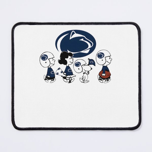 Item preview, Peanuts Pennn State Football Fan designed and sold by LucianaMoraes.