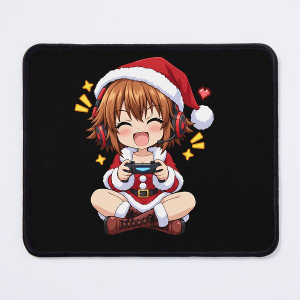 Item preview, Chisa Kotegawa Grand Blue Christmas Gamer Chibi designed and sold by mildaclairmo.