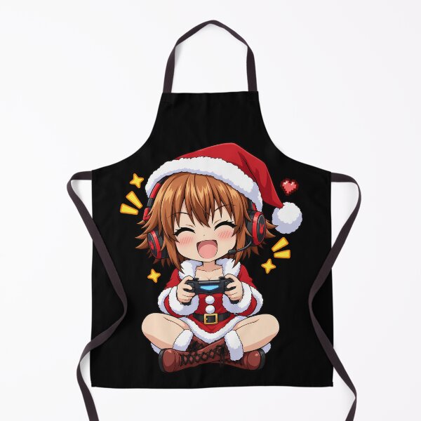 Item preview, Chisa Kotegawa Grand Blue Christmas Gamer Chibi designed and sold by mildaclairmo.