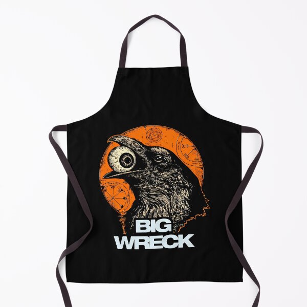 Item preview, BIG WRECKK Raven Eyeball Gothic Band designed and sold by JohnesDooley.