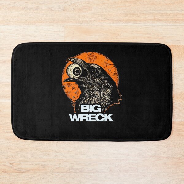 Item preview, BIG WRECKK Raven Eyeball Gothic Band designed and sold by JohnesDooley.