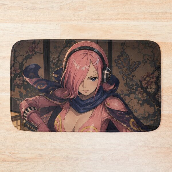 Item preview, Vinsmoke Reiju Moonlit Samurai Calm designed and sold by mildaclairmo.