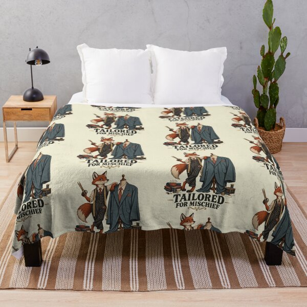 Item preview, Diseñado para la travesura Fox Tailor Vintage Gentleman Art designed and sold by Dogandesighn.