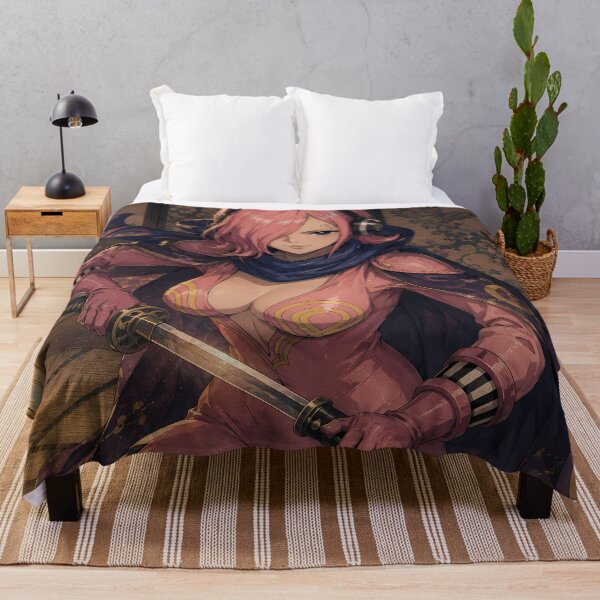 Item preview, Vinsmoke Reiju Moonlit Samurai Calm designed and sold by mildaclairmo.