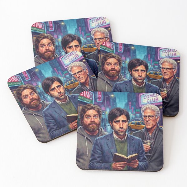 Item preview, Bored to Death Mystery Comedy Fine Art Tribute designed and sold by Art's Diner.