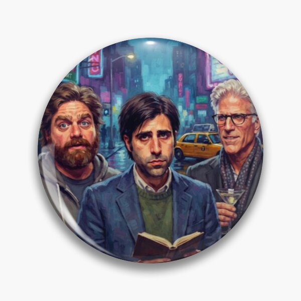 Item preview, Bored to Death Mystery Comedy Fine Art Tribute designed and sold by Art's Diner.