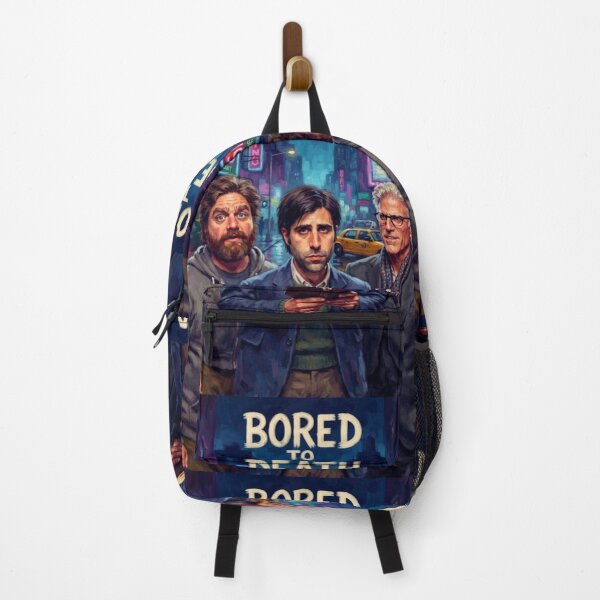 Item preview, Bored to Death Mystery Comedy Fine Art Tribute designed and sold by Art's Diner.