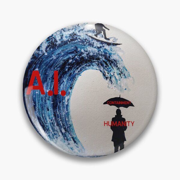 Item preview, A.I. - The Coming Wave designed and sold by smadge.