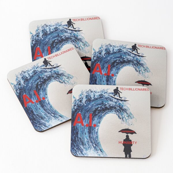 Item preview, A.I. - The Coming Wave designed and sold by smadge.
