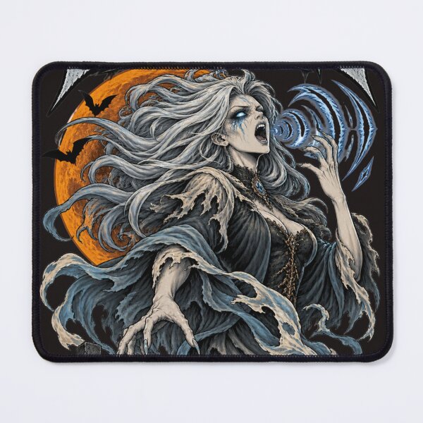 Item preview, BANSHEE — SCREAM OF THE DAMNED designed and sold by KrungiT Design .