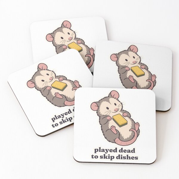 Item preview, Lazy Possum Played Dead to Skip Friendsgiving Dishes designed and sold by OuqCreations.