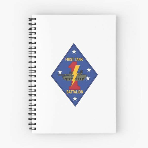Item preview, Official Insignia of the United States Marine Corps 1st Tank Battalion    designed and sold by CharlieDesings.