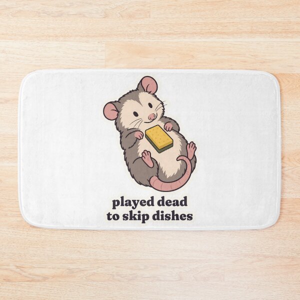 Item preview, Lazy Possum Played Dead to Skip Friendsgiving Dishes designed and sold by OuqCreations.