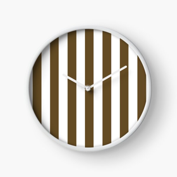 Item preview, Cabana stripes in brown and white designed and sold by RishabhArts1.