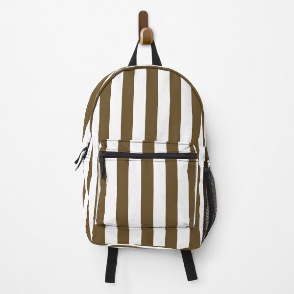 Item preview, Cabana stripes in brown and white designed and sold by RishabhArts1.