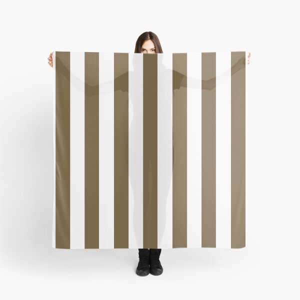 Item preview, Cabana stripes in brown and white designed and sold by RishabhArts1.