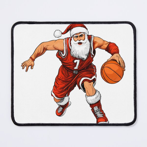 Item preview, Basketball player Christmas / Santa designed and sold by Soulskier.