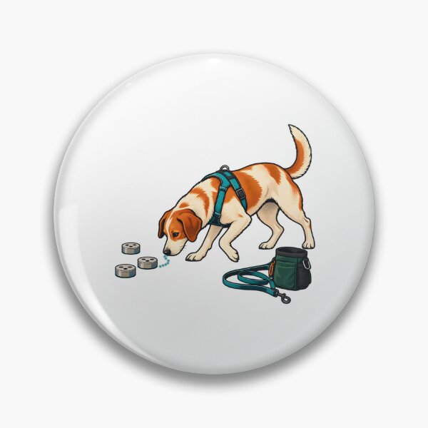 Item preview, Canine Scent Work Trial Badge designed and sold by Philippa Shop.