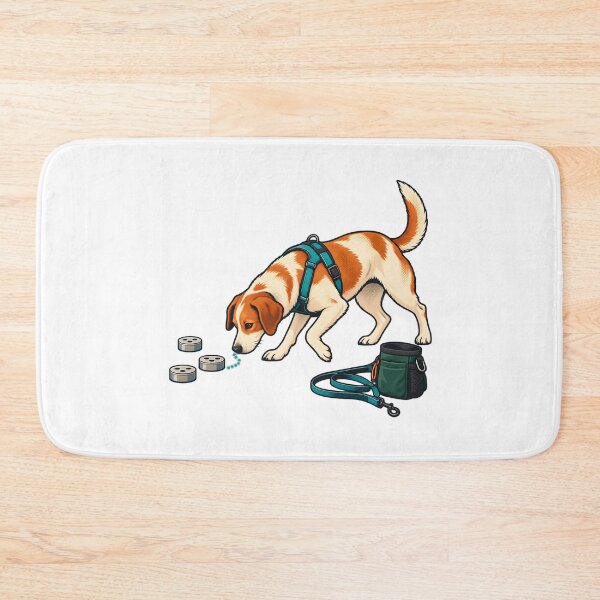 Item preview, Canine Scent Work Trial Badge designed and sold by Philippa Shop.