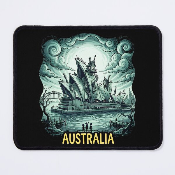 Item preview, Fantasy Australia: Sydney Opera House designed and sold by EdwinkOne.