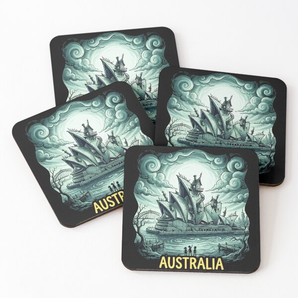 Item preview, Fantasy Australia: Sydney Opera House designed and sold by EdwinkOne.